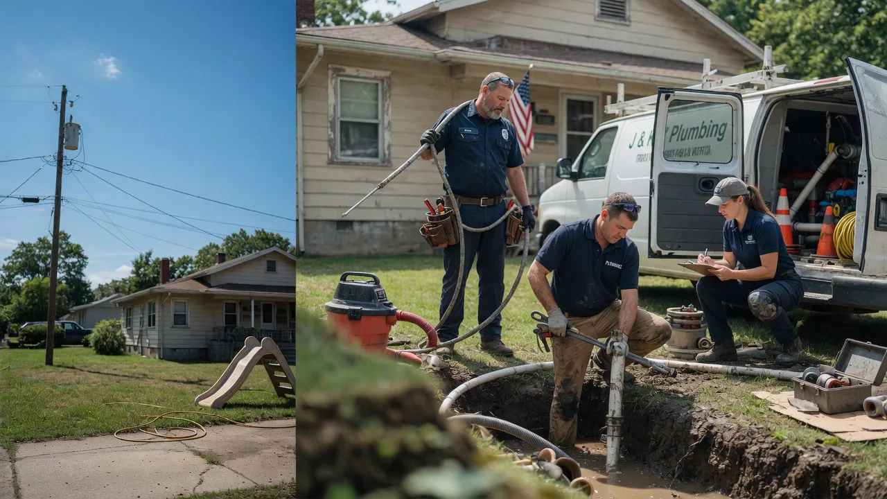 Drain Cleaning in Houston, MN near me